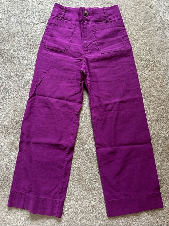 Maeve Pants - Maeve Purple Colettes